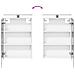 Set di mobili per il bagno 4 pcs Bianco - Foto miniatura 9