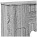 Cornice per camino Sonoma grigio 93 x 20 x 89 cm - Foto miniatura 7