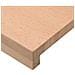 Tappeti per scale 12 pz 90 x 25 x 2 cm Naturale - Foto miniatura 5