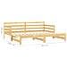 Divano Letto Estraibile in Legno Massello di Pino 2x (90x200) cm - Foto miniatura 9
