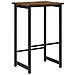 Sgabello da bar Rovere Fumo 40 x 32 x 64 cm - Foto miniatura 1