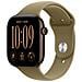 Watch Series 12 GPS + Cellular, cassa 46 mm in alluminio color bronzo scuro con cinturino Sport oliva - M /L - Foto miniatura 1