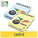 carta copy tinta a4 160gr 250fg col. tenui cedro fabriano - Foto miniatura 1