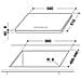 Piano Cottura GOA6423 / WH a Gas 4 Fuochi Gas Colore Bianco Serie Ambient - Foto miniatura 3