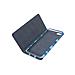Leggero Stripes custodia a libro per iPhone 6 da 4.7´´ (Blu)  - Foto miniatura 2