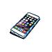 Leggero Stripes custodia a libro per iPhone 6 da 4.7´´ (Blu)  - Foto miniatura 4
