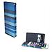 Leggero Stripes custodia a libro per iPhone 6 da 4.7´´ (Blu)  - Foto miniatura 1