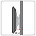 ICA-PLB 139M Supporto a Parete per Schermi LCD / LED / Plasma 23-55'' Portata Max 50Kg - Foto miniatura 6