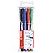 SENSOR Penna Fineliner con punta Ammortizzata colori assortiti - Astuccio da 4 - Foto miniatura 1