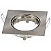 Porta Faretti Led Gu10 Incasso Orientabile Quadrato Nickel Satinato 82x82 Mm Vt-779 Sq 3591 - Foto miniatura 2