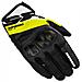 Guanto Moto Flash-r Evo Nero Giallo Fluo - Foto miniatura 1