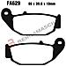 B1r R1262900 Pastiglie Honda Crf 250 13- Fa629 - Foto miniatura 1