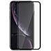 Pellicola Iphone Xr Protezione Schermo Vetro Temperato Contorno Nero - Foto miniatura 2