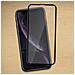 Pellicola Iphone Xr Protezione Schermo Vetro Temperato Contorno Nero - Foto miniatura 3