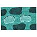 Tappeto Da Bagno Antiscivolo Disegno Stone Colore Verde 65x130 Verde - Foto miniatura 1