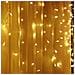 5m Led Luci Stringa 24 Stringe 50-80cm / ogni + 3m Cavo Di Alimentazione Stringa Decorativa Led Con 200 Led Impermeabili - Foto miniatura 1