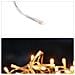 5m Led Luci Stringa 24 Stringe 50-80cm / ogni + 3m Cavo Di Alimentazione Stringa Decorativa Led Con 200 Led Impermeabili - Foto miniatura 2