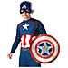 Scudo Di Plastica Captain America Per Bambino - Foto miniatura 1