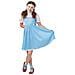 Costume Doroty Il Mago Di Oz Da Bambina - Taglia: 5/6 Anni (116 Cm)  - Foto miniatura 1