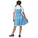 Costume Doroty Il Mago Di Oz Da Bambina - Taglia: 5/6 Anni (116 Cm)  - Foto miniatura 2