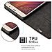 Custodia Compatibile Con Xiaomi Redmi Pro In Bruno Caffè - Coperchio Protettiva Con Chiusura Magnetica, Funzione Stand E Tasca Per Le Carte - Foto miniatura 5