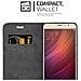 Custodia Compatibile Con Xiaomi Redmi Pro In Bruno Caffè - Coperchio Protettiva Con Chiusura Magnetica, Funzione Stand E Tasca Per Le Carte - Foto miniatura 6