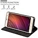 Custodia Compatibile Con Xiaomi Redmi Pro In Bruno Caffè - Coperchio Protettiva Con Chiusura Magnetica, Funzione Stand E Tasca Per Le Carte - Foto miniatura 7