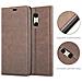 Custodia Compatibile Con Xiaomi Redmi Pro In Bruno Caffè - Coperchio Protettiva Con Chiusura Magnetica, Funzione Stand E Tasca Per Le Carte - Foto miniatura 9