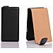Custodia Compatibile Con Lg L70 In Nero Ossido - Coperchio Protettivo In Design Flip Realizzato In Similpelle Testurizzata - Foto miniatura 2