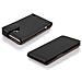 Custodia Compatibile Con Lg L70 In Nero Ossido - Coperchio Protettivo In Design Flip Realizzato In Similpelle Testurizzata - Foto miniatura 3