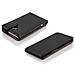 Custodia Compatibile Con Lg L70 In Nero Ossido - Coperchio Protettivo In Design Flip Realizzato In Similpelle Testurizzata - Foto miniatura 6