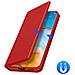 Custodia Huawei P40 Pro Portacarte Funzione Supporto Similpelle Liscia Rosso - Foto miniatura 4