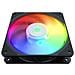 Ventola per PC SickleFlow 120 ARGB 120 mm Colore d'Illuminazione Rosso / Verde / Blu - Foto miniatura 3