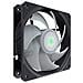 Ventola per PC SickleFlow 120 ARGB 120 mm Colore d'Illuminazione Rosso / Verde / Blu - Foto miniatura 4