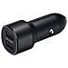 Dual Port Fast Car Charger (15w, 2port) + Cable - Foto miniatura 2