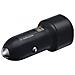 Dual Port Fast Car Charger (15w, 2port) + Cable - Foto miniatura 3