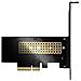 PCEM2-N Scheda Adattatore per SSD M. 2 PCIe / NVMe - Foto miniatura 4