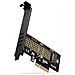 PCEM2-N Scheda Adattatore per SSD M. 2 PCIe / NVMe - Foto miniatura 1