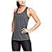 Tech Tanktopmaglia Donnagrigio (carbon Heather / Metallic Silver090) Sm - Foto miniatura 1