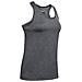 Tech Tanktopmaglia Donnagrigio (carbon Heather / Metallic Silver090) Sm - Foto miniatura 4