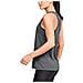 Tech Tanktopmaglia Donnagrigio (carbon Heather / Metallic Silver090) Sm - Foto miniatura 5