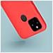 Cover Silicone Google Pixel 5 Semi-rigida Opaca Soft Touch Rosso - Foto miniatura 2