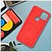 Cover Silicone Google Pixel 5 Semi-rigida Opaca Soft Touch Rosso - Foto miniatura 3