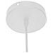 Lampada A Sospensione In Metallo E Carta - H 55 Cm - Beige - Foto miniatura 2