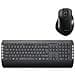Tastiera Gaming USB Wireless NX991 Colore Nero (Layout Usa) + Mouse Ottico 6 Tasti 1600 DPI Colore Nero - Foto miniatura 1