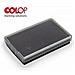 Cuscinetto E60 Nero Tampone Di Ricambio Per Timbro Colop 60 Misura 37x76mm - Foto miniatura 2