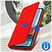 Custodia Xiaomi Redmi Note 10 Pro Portacarte Funzione Supporto Similpelle Rosso - Foto miniatura 5