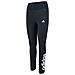 Leggings Da Donna Essentials High-waisted Logo Nero Taglia Xs Codice Gl0633 - Foto miniatura 9
