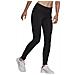 Leggings Da Donna Essentials High-waisted Logo Nero Taglia Xs Codice Gl0633 - Foto miniatura 3