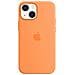 Custodia MagSafe in Silicone per iPhone 13 Mini Colore Giallo Marigold - Foto miniatura 1